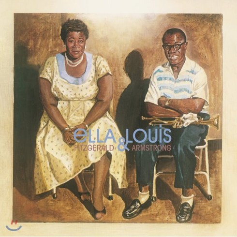 [LP] Ella Fitzgerald / Louis Armstrong (엘라 피츠제럴드 루이 암스트롱) - Ella And Louis [LP]