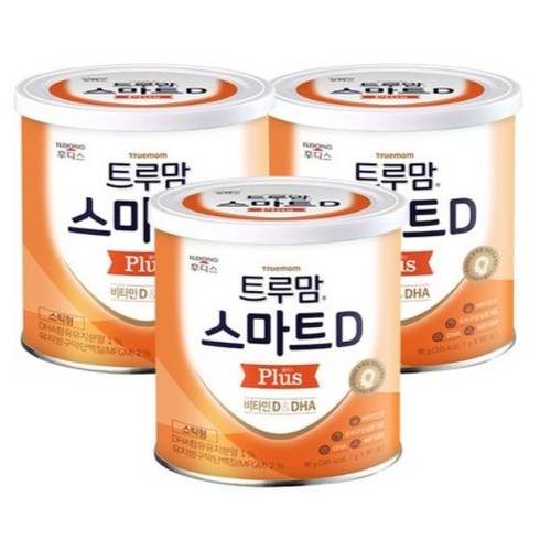 일동후디스 NEW 트루맘 스마트D 플러스 90g, 3개