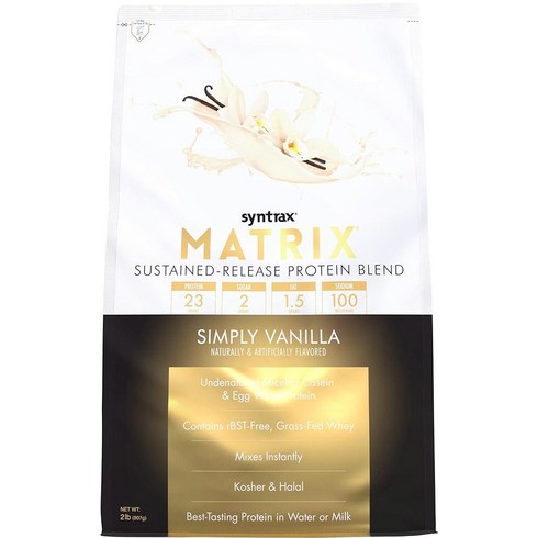 matrix:pehooppin/ros - Syntrax Matrix 2.0: Simply Vanilla (2파운드 백), 1개, 907g