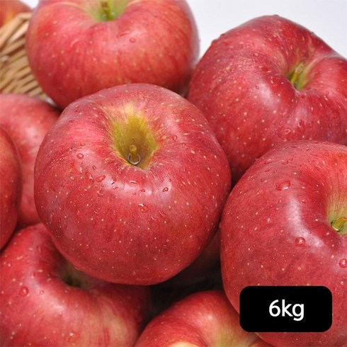열매나무 열매나무 못난이 홍로사과 6kg(2박스), 1개