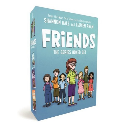 프렌즈두바이 - Friends: The Series Boxed Set: Real Friends Best Friends Friends Forever : Real Frien..., First Second