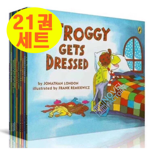 froggy - [이엔제이] 프로기 21권 세트 Froggy 프로기 영어원서 음원제공 당일배송