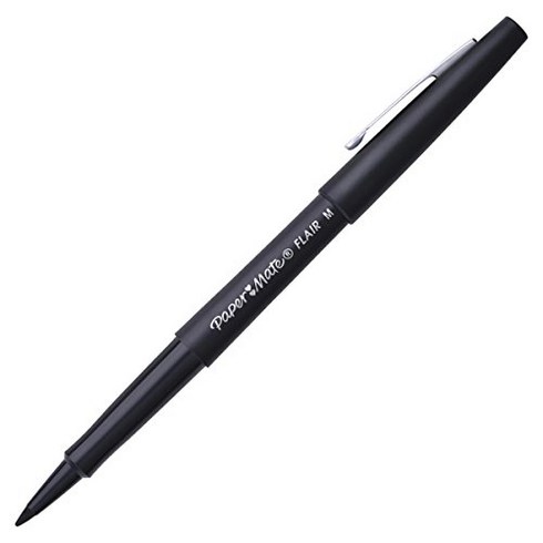 불릿포인트 - Point Guard Flair Bullet Point Stick Pen Black Ink 1.4m 포인트 가드 플레어 불릿 포인트 스틱 펜 검정 잉크 1.4mm 36/박, 1개, 기타