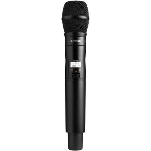 Shure KSM9HS 듀얼 디아프램 콘덴서 핸드헬드 보컬 마이크 블랙, Black_Hypercardioid/Subcardioi