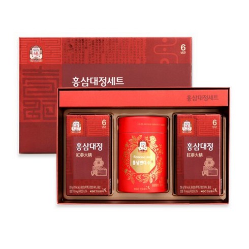 정관장 홍삼대정세트 250g 2병 캔디 120g, 250g 2병+캔디 120g