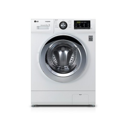 올인원세탁기 - LG 트롬 드럼세탁기 9KG 세탁+건조 FR9WP, FR9WP(일반설치)