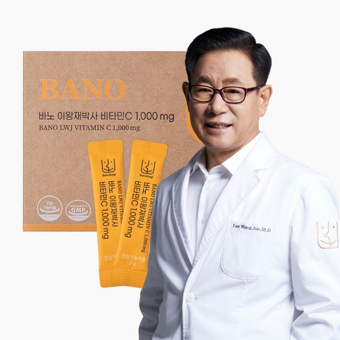 바노 이왕재박사 비타민C 1000mg 60p, 60정, 1개