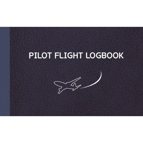 항공조종사 로그북 Pilot Flight Logbook, 듀오북스