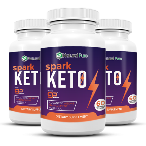 K3 Spark Mineral - Spark Keto Pills 스파크 케토 캡슐 60정 BHB 케톤 K3 미네랄 보충제 BHB Ketones K3 Mineral Supplement, 3개