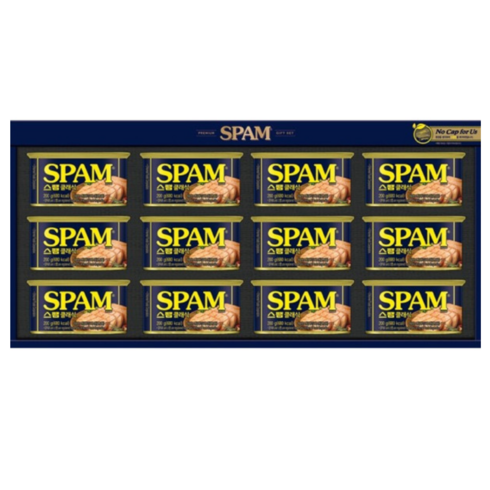 CJ 명절 스팸6호 스팸클래식 선물세트, 1세트