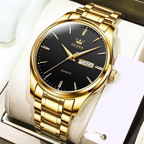 면세점인기남자시계 - Cogot 남성 정품 시계 프리미엄 브랜드 럭셔리 핸드시계 스톤 워치 시계