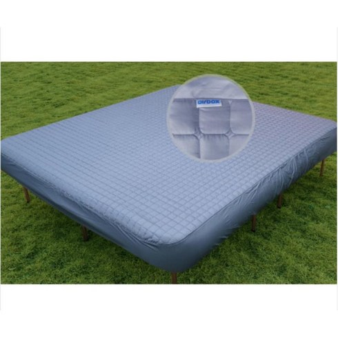 2023년 가성비 최고 에어박스에어매트 - 에어박스 에어매트 누빔패드, 차콜