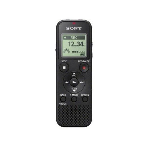 소니 녹음기 ICD-PX370 모노 디지털 보이스 레코더 내장 USB 59시간