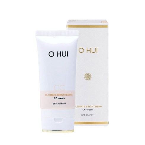 오휘 얼티밋 브라이트닝 CC크림 SPF35 PA++ 45ml, 1개
