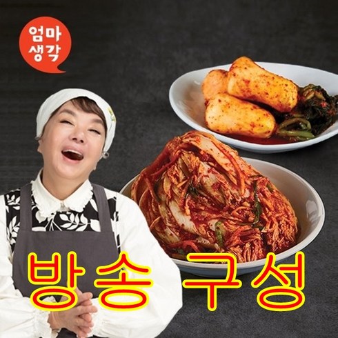 2023년 가성비 최고 김수미김치 - 김수미 엄마생각 더프리미엄 포기김치7kg 총각김치2kg, 1개, 2kg