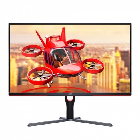 aoc모니터 - 알파스캔 QHD AOC 게이밍 프리싱크 HDR 모니터, 80cm, Q32G3S