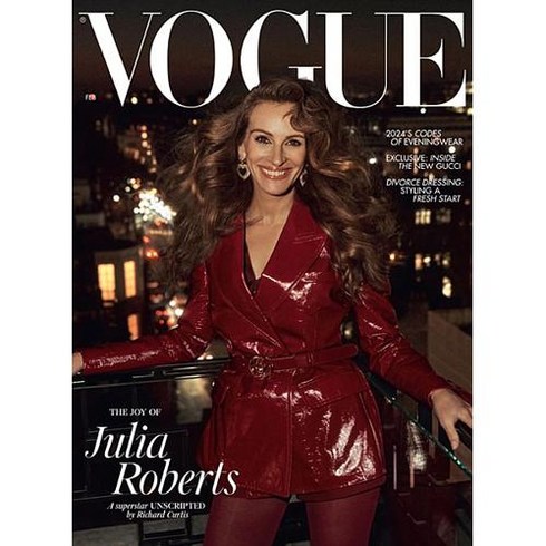 Vogue Uk 2024년2월호 (영국 보그 여성 패션 잡지 월드매거진) - 당일발송