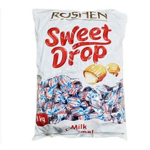 로젠 스윗드롭 카라멜 사탕 1kg, 1000g, 1개