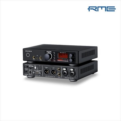 [RME] 컨버터/헤드폰 엠프 ADI-2/4 PRO SE