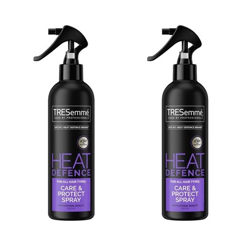 TRESemme 케어 앤 프로텍트 히트 디펜스 헤어 스프레이 300ml x2팩