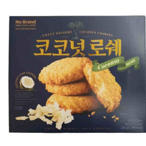 2024년 가성비 최고 노브랜드코코넛로쉐 - 노브랜드 코코넛로쉐 238g coconut 1BOX, 2개