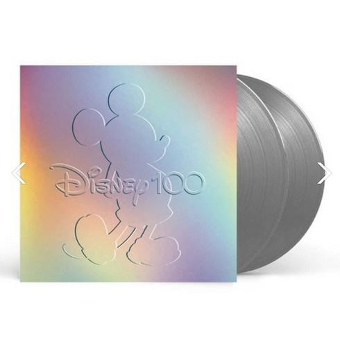 (당일발송) Disney 100 (디즈니 100주년 기념 컴필레이션) [2LP]