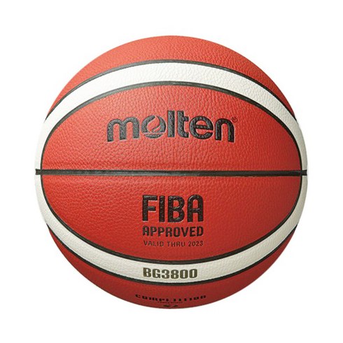 몰텐 BG3800 농구공 7호 고급합성가죽 FIBA KBL 공인구, 농구공:몰텐 농구공 BG3800 7호, 1개