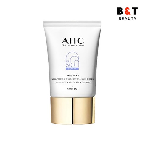 AHC 마스터즈 멜라 프로텍트 워터풀 선크림 40ml 박세리 선크림미백주름개선, 단품