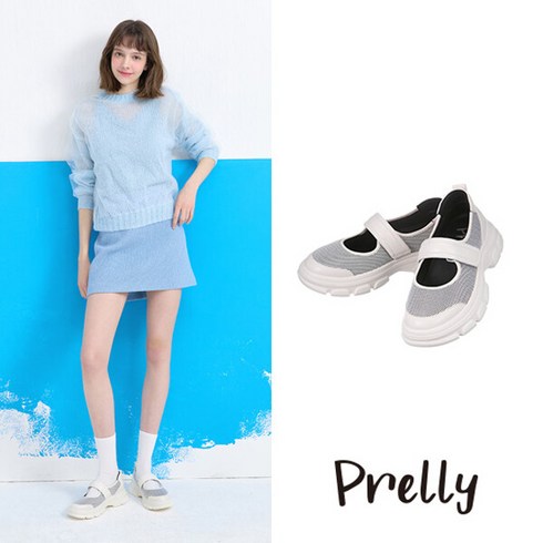 [프레리] 24SS Prelly 뉴프리런 스니커즈