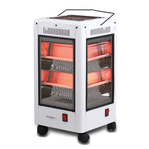 2023년 가성비 최고 대웅모닝컴 - 모닝컴 오방난로 오방향 전기히터 DWH-53560G