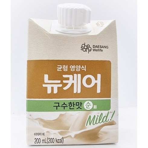 대상웰라이프 뉴케어 구수한맛 순, 200ml, 96개