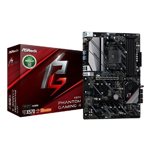 [ASRock] X570 Phantom Gaming 4 대원씨티에스 (AMD X570/ATX)