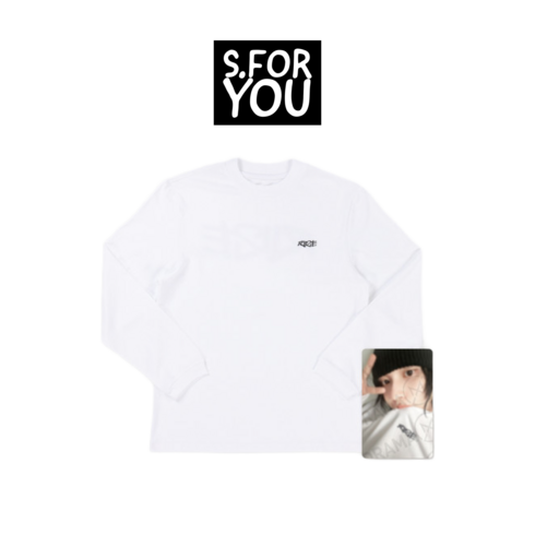 라이즈인형 - (당일발송)RIIZE (라이즈) -2024 RIIZE VALENTINE'S DAYZE] LONG SLEEVE (WHITE) (포토카드 미포함)