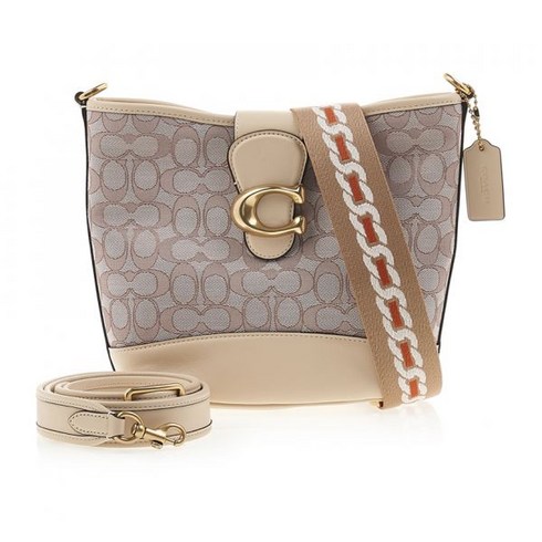 COACH 코치 탈리 버킷백 인 시그니처 자카드 CA113 STONE IVORY /1 - 기타