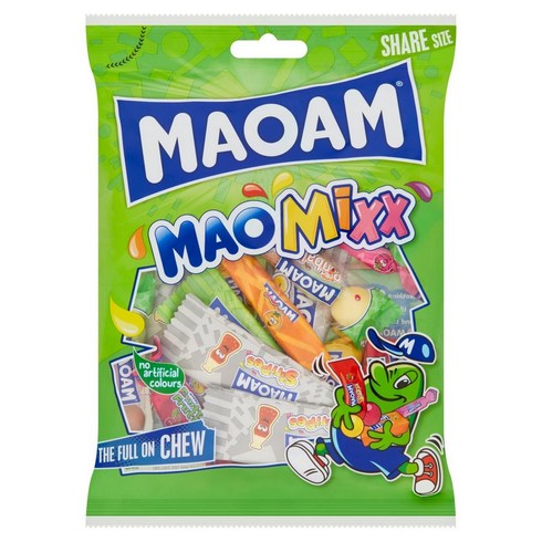 MAOAM 마오암 마오 믹스 젤리 140g 4팩, 4개