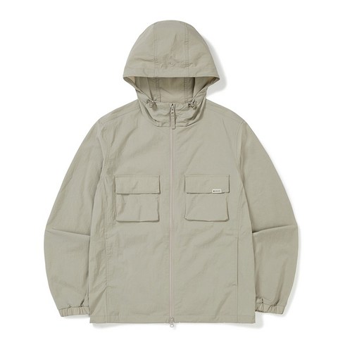 2023년 가성비 최고 스노우피크바람막이 - (국내매장정품) 스노우피크 바람막이 루트 아웃 포켓 바람막이 Yellow Gray 윈드러너 경량 남성 여성 아노락 점퍼 환절기 발열 스노우피크어패럴 의류