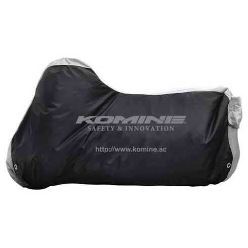 Komine 코미네 (KOMINE) 오토바이 용 스포츠 커버 블랙 2XL AK-100 488, 1개