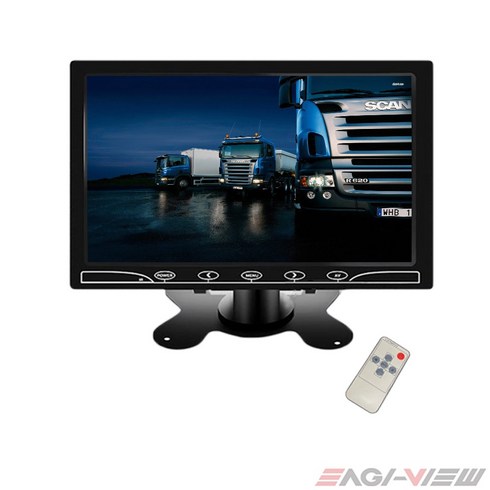 차량용 AHD 10인치모니터 후방카메라 간편설치