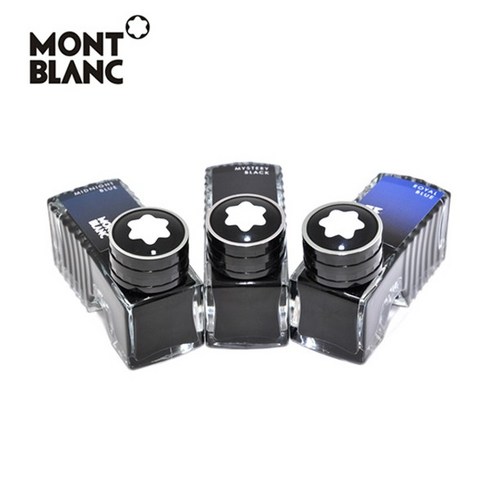 몽블랑 몽블랑 리필 병잉크 105192 60ml 로얄블루 557940 - 만년필 잉크, 1개, 단품