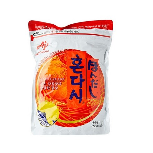 혼다시 조미료, 1kg, 5개