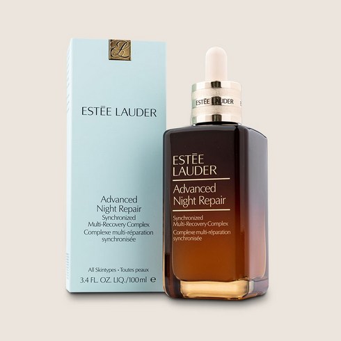 [에스티로더]6세대 갈색병 리페어 100ml/대용량 한정판/어드밴스드 나이트 리페어 싱크로나이즈드 리커버리 콤플렉스, 100ml, 1개