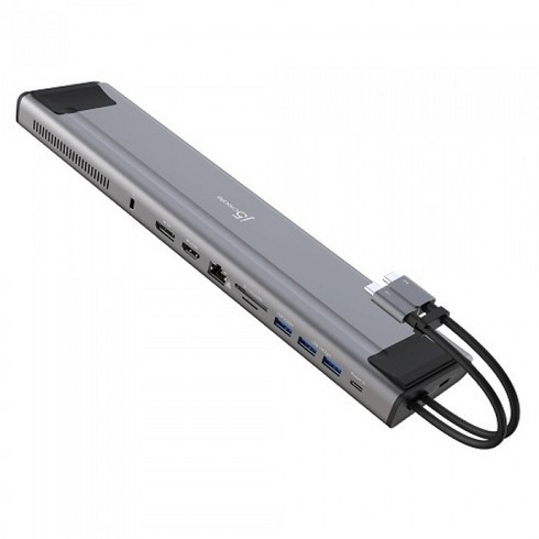J5create JCD552 USB-C 멀티포트 도킹스테이션, 단품
