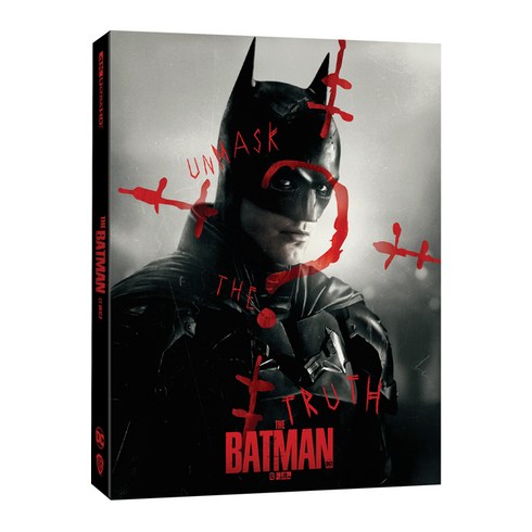 [Blu-Ray] 더 배트맨 4K UHD+BD+보너스 디스크 [리패키지 슬립케이스 한정판] [THE BATMAN]