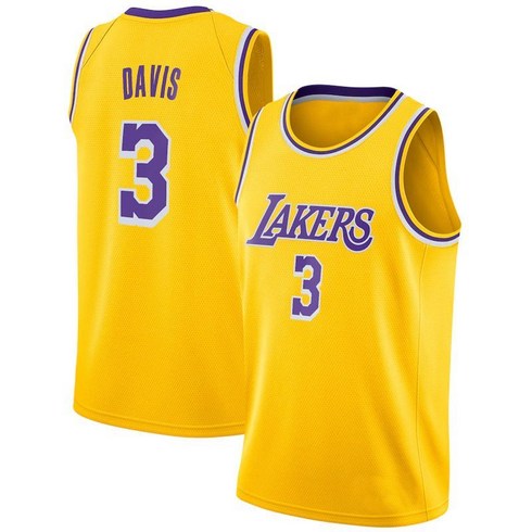 스트릿볼 NBA유니폼 DAVIS LA레이커스 앤써니데이비스 3 빅사이즈 남자 여자 져지