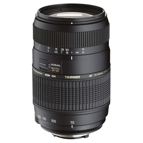 TAMRON 망원 줌 렌즈 AF70-300mm F4-5.6 Di MACRO 니콘용 풀 사이즈 대응 A17NII