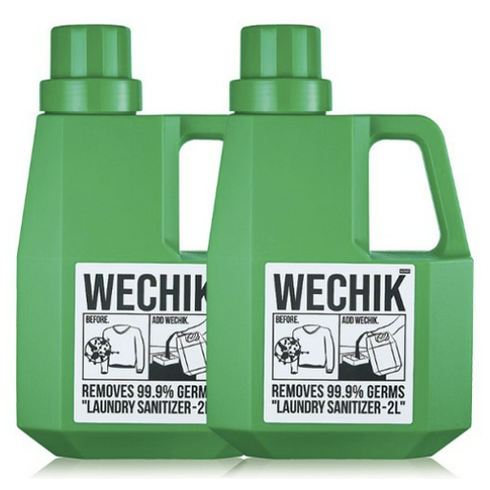 위칙 - 위칙 섬유 살균 소독 섬유유연제 더 깨끗한 위생 빨래 2L, 10개, 3.6L
