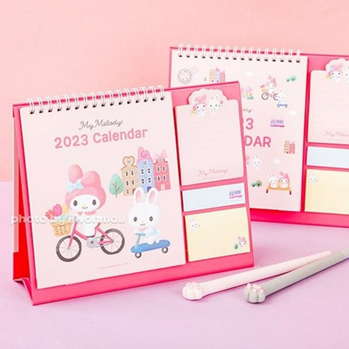 산리오 2023탁상달력 캐릭터달력 2종, 쿠로미