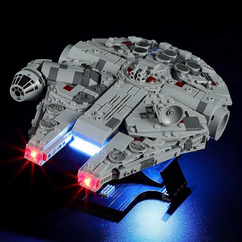 BRIKSMAX Led Lighting Kit for Lego-75375 Millennium Falcon - Compatible with Lego Star Wars Building