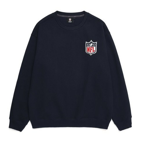[브랜드매장정품] NFL 엔에프엘 F214USW322 남여공용 클럽 부클 크루 맨투맨 3종 간절기 상의 의류