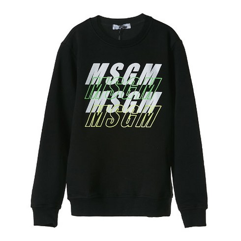 [라벨루쏘] [MSGM 키즈] 025041 110 (8-10) 로고 맨투맨